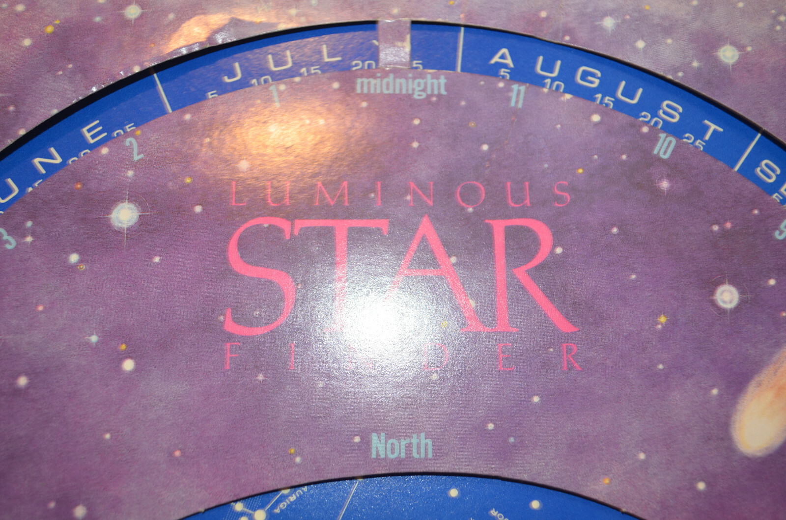 Vintage 1985 Hubbard Scientific Luminous Star Finder