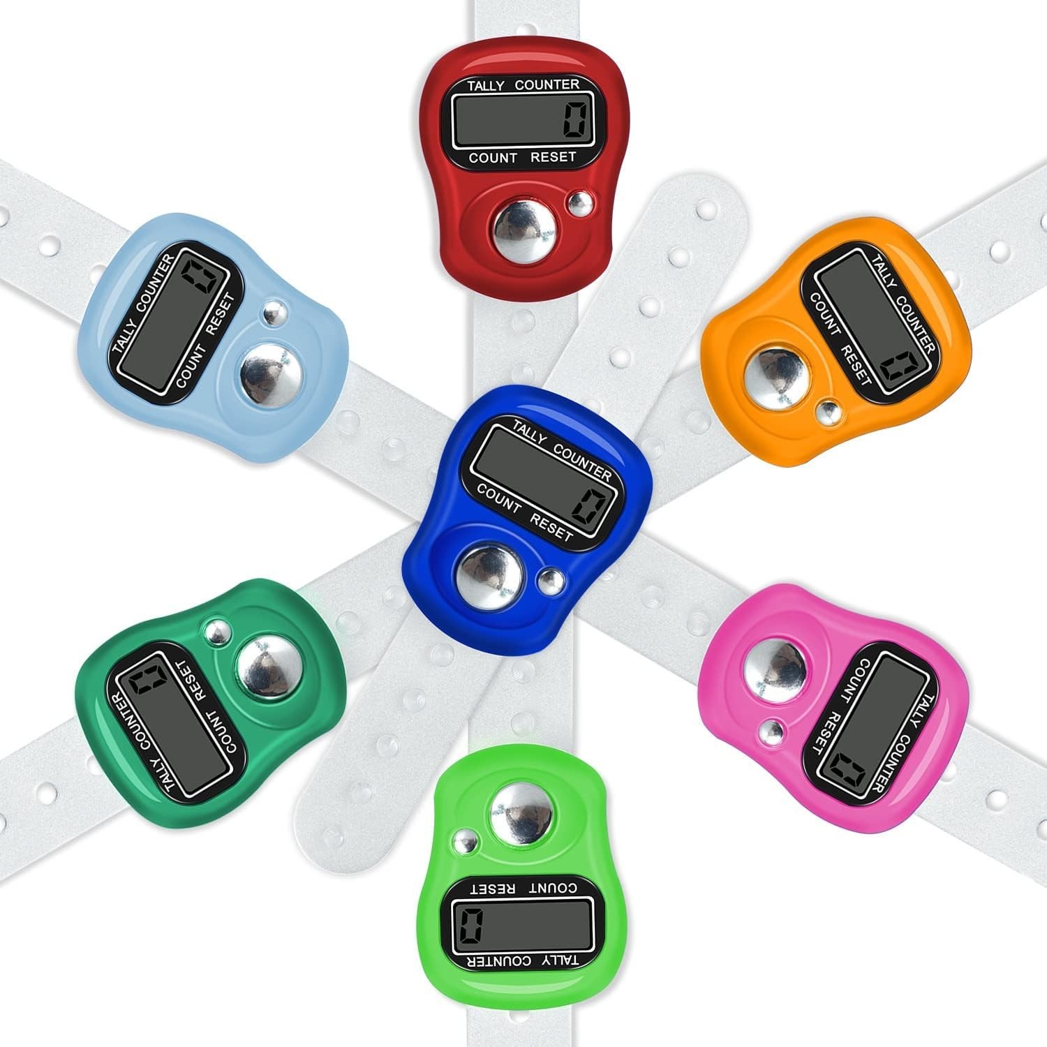 Portable 5-Digit Tally Counter with Durable ABS – Ideal for Multiple Activities