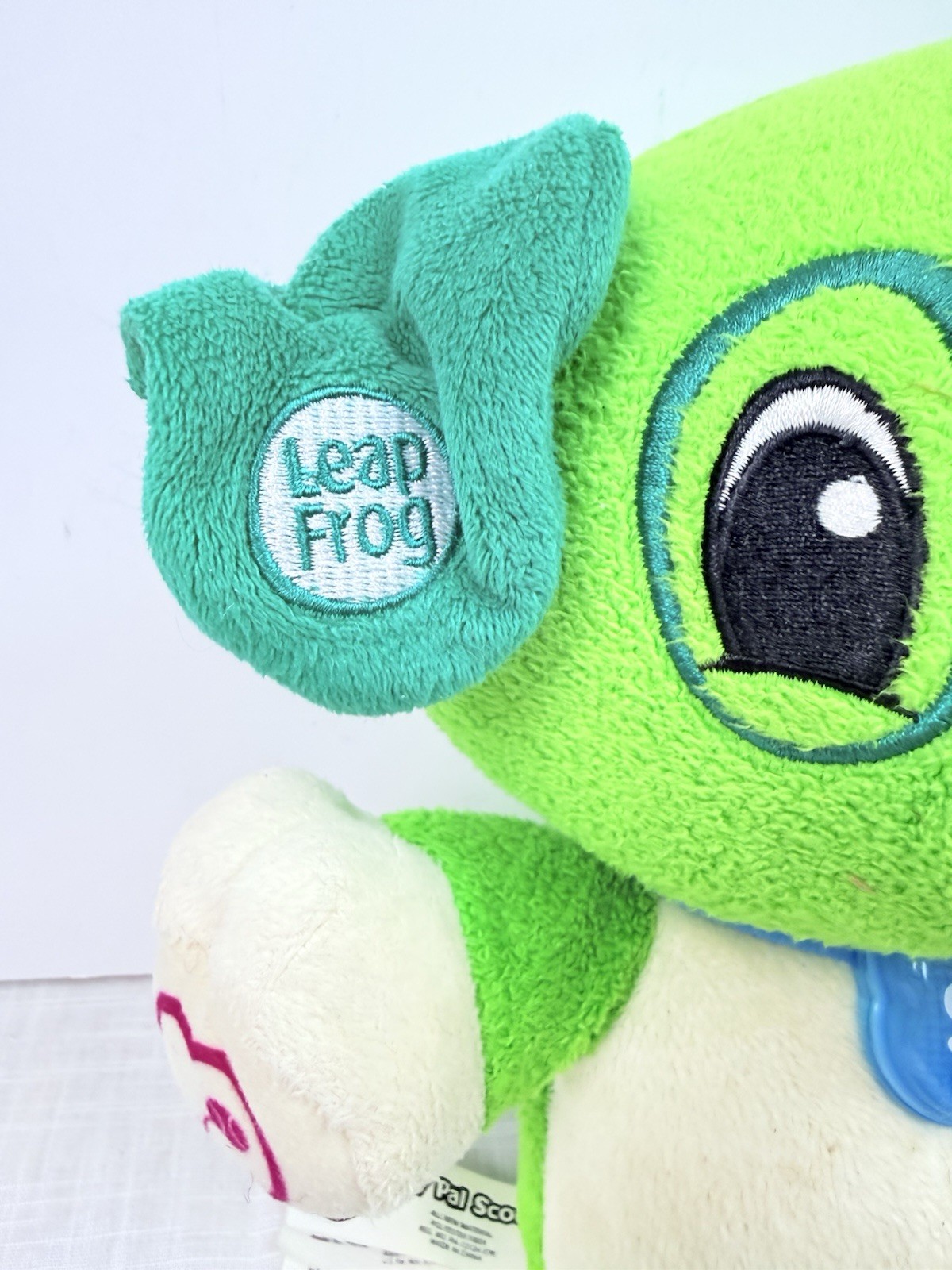 Leap Frog 12” My Pal Scout Talking Puppy Dog Plush Educational 6-36 months