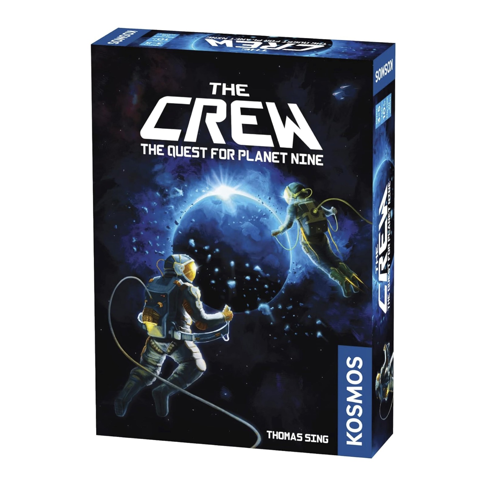 Thames & Kosmos The Crew – Quest for Planet Nine | Card Game | Kennerspiel de…