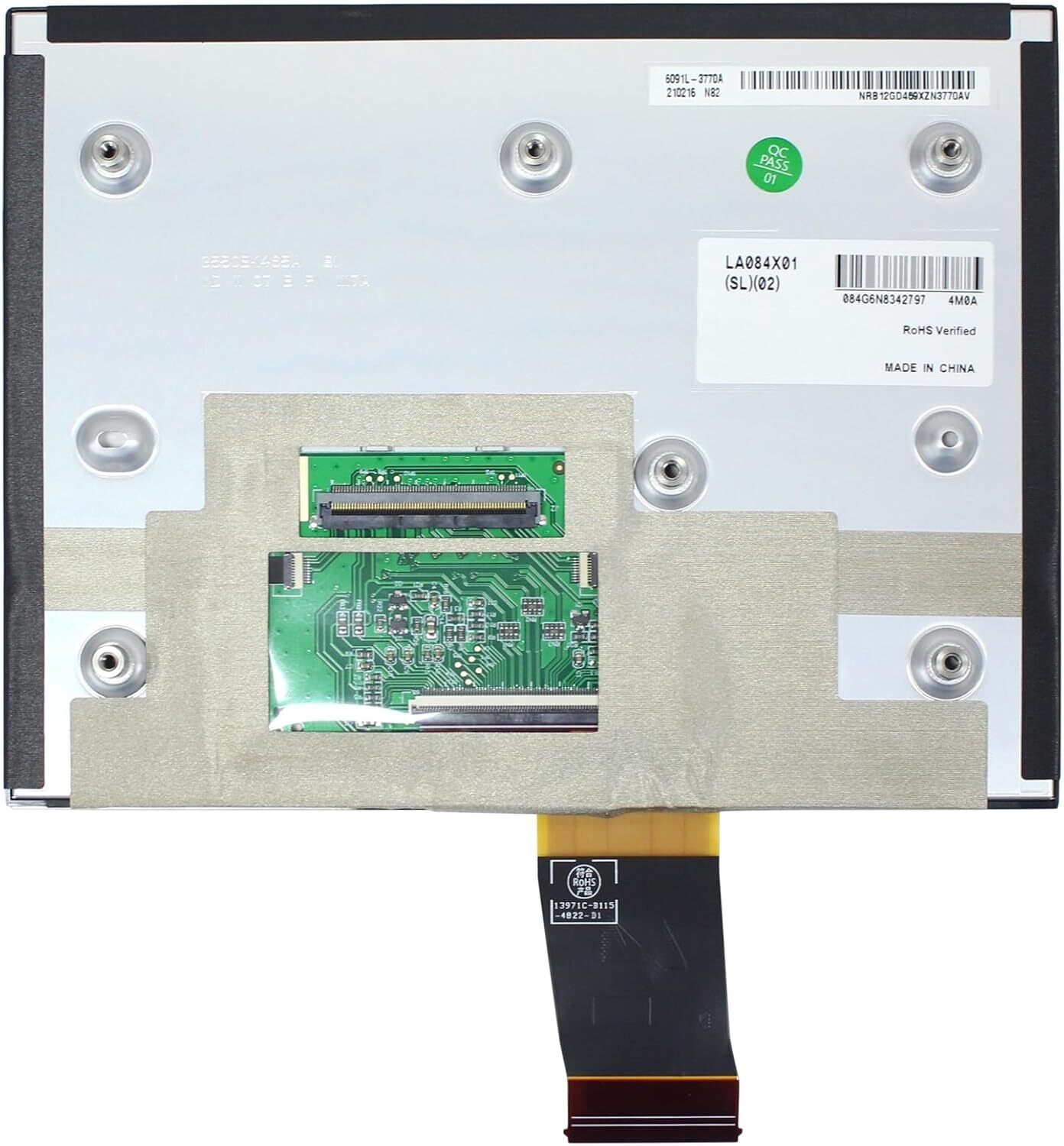 MOTOKU 8.4″ Uconnect 4C UAQ LCD Monitor Touch Screen Radio Navigation for Dodge