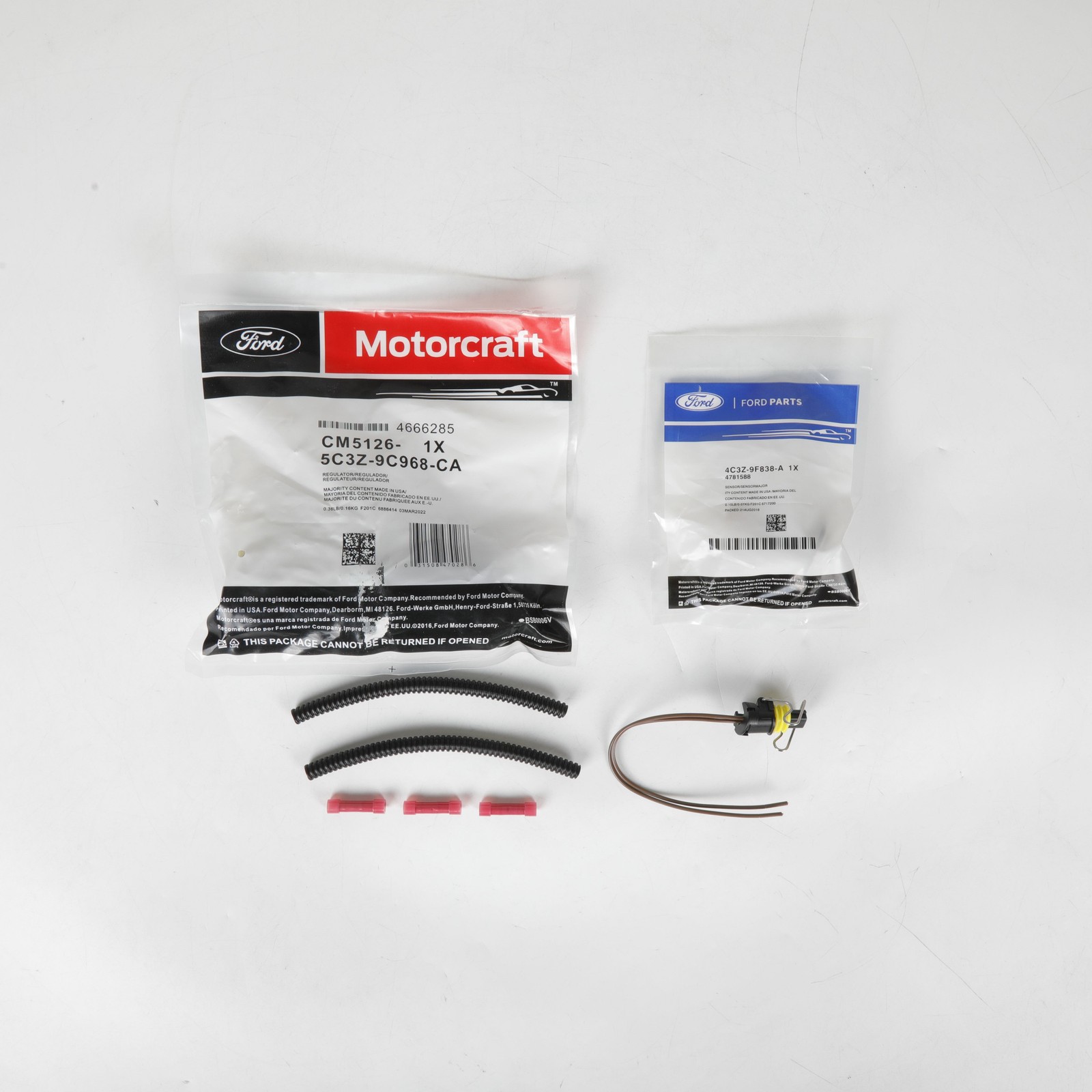 6.0 Powerstroke Injector Pressure Regulator ＆ ICP Control Sensor for New