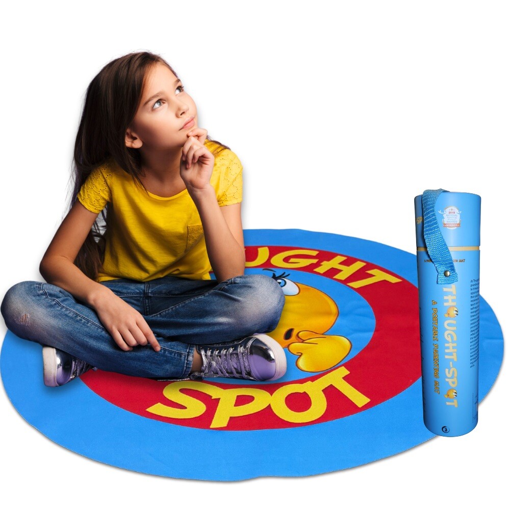 Portable Parenting Time Out Mat: Enhances Discipline & Fosters Positive Behavior