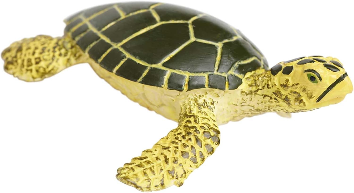 Safari Ltd. Green Sea Turtle Baby Figurine – Realistic 2.38″ Model Figure