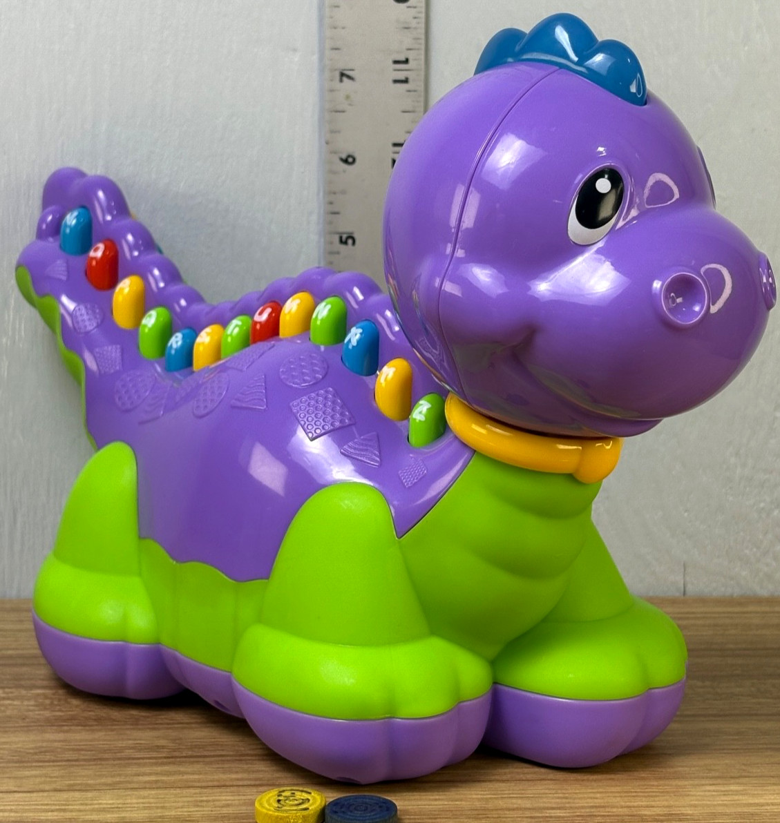 Leap Frog Learning Dinosaur LETTERSAURUS- Working-GDJ-A-660
