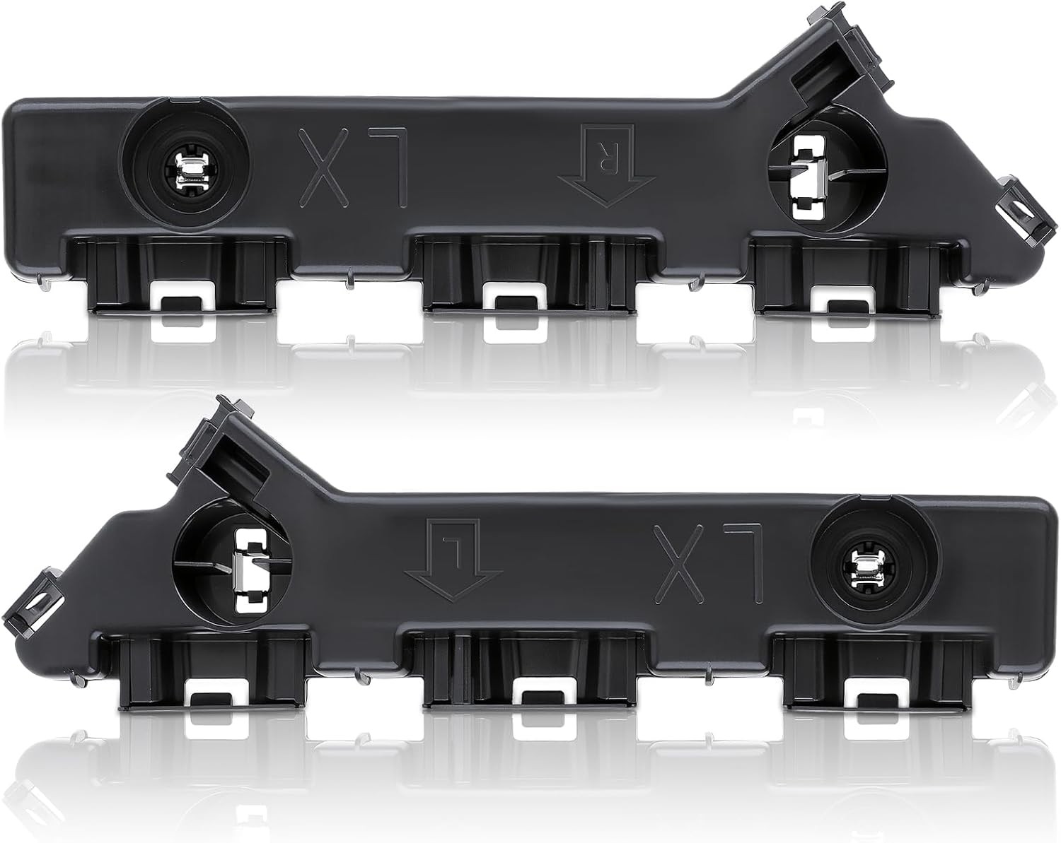 2PCS Left and Right Front Bumper Cover Support Fit for Chrysler 300 2011-2020 Bu