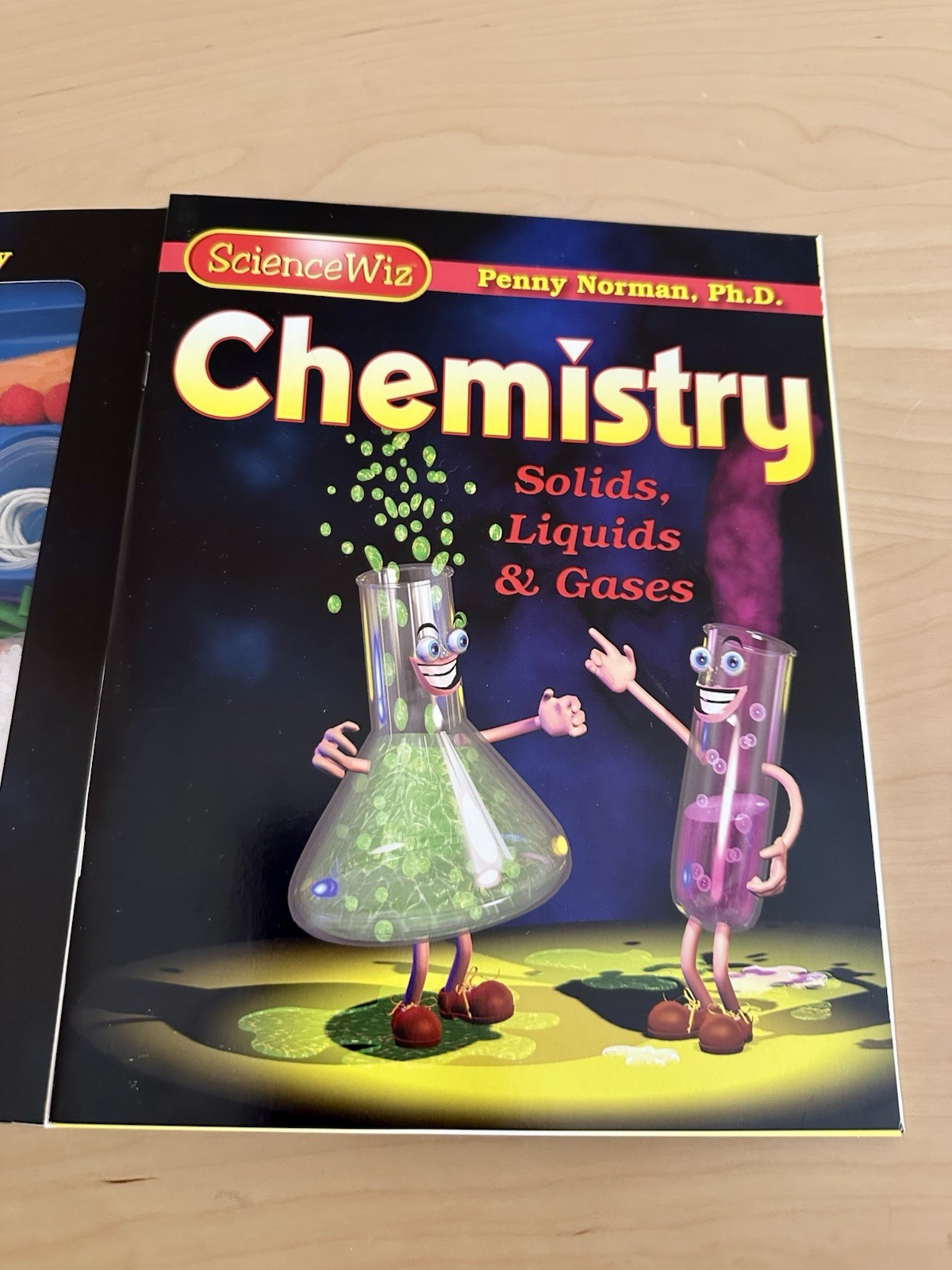 [GREAT] ScienceWiz Chemistry Solids, Liquids & Gases Educational Science Kit