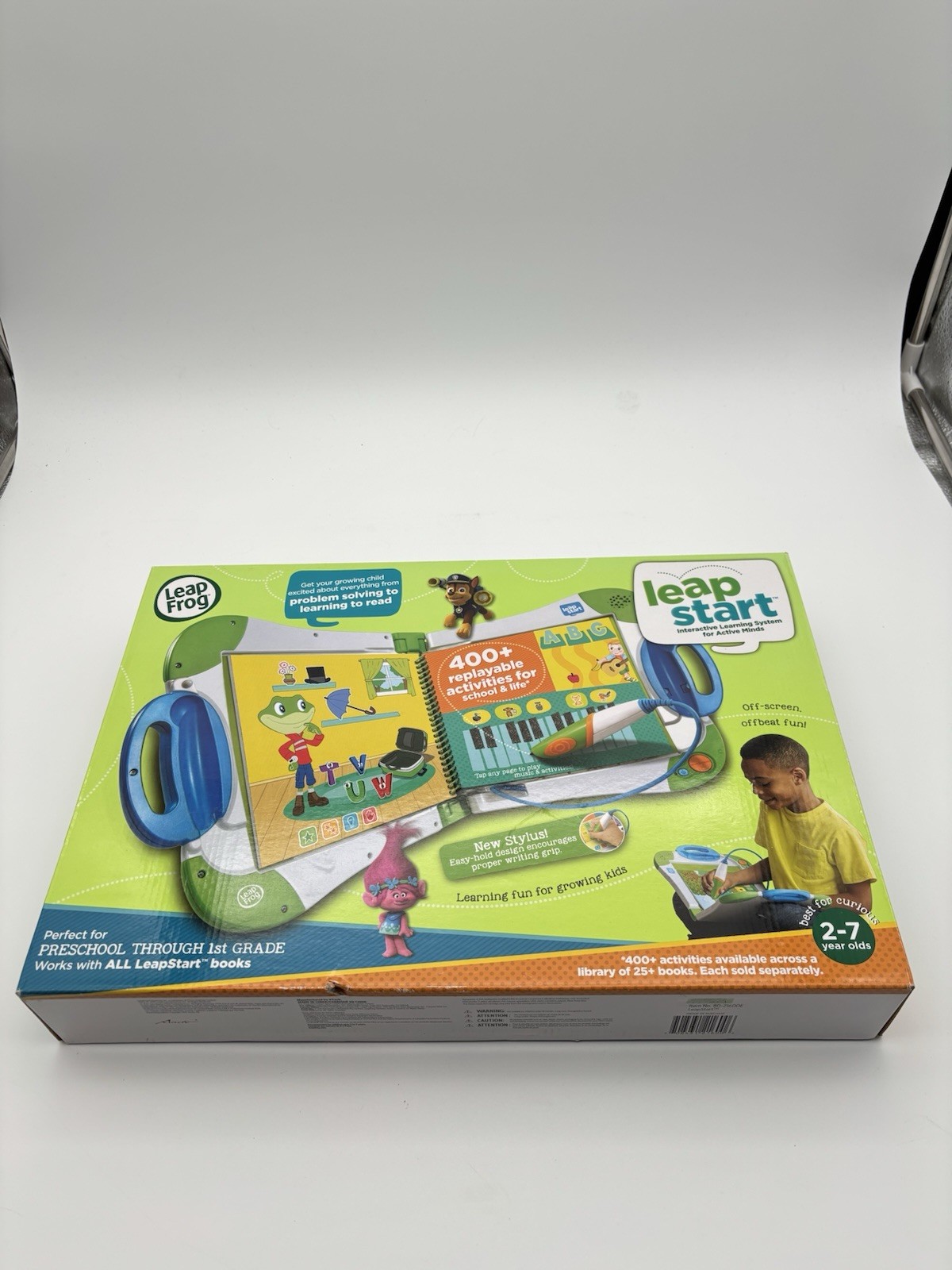 LeapStart All-in-one Interactive Learning System for Pre-school to 1st Grade New
