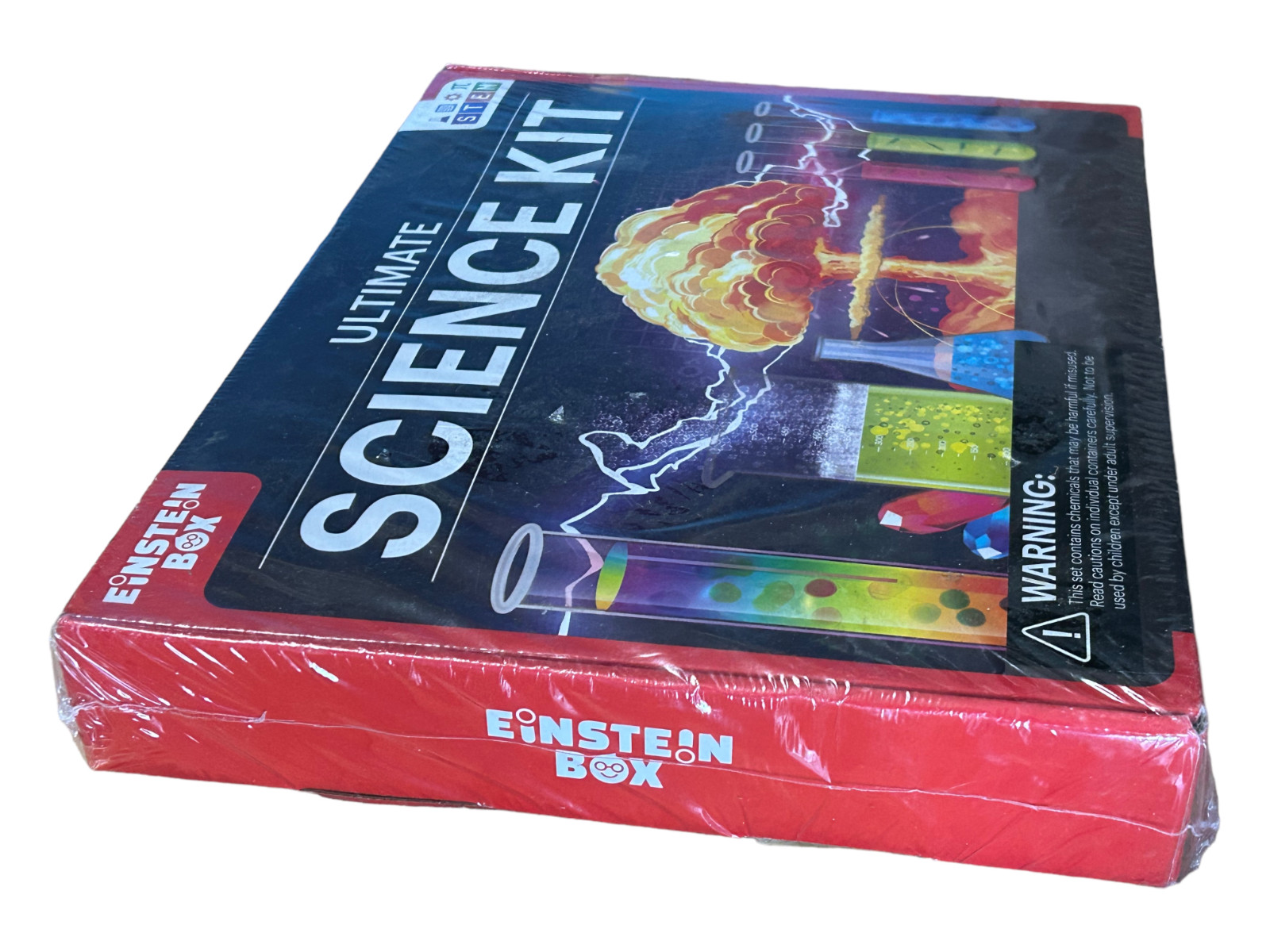 Einstein Box Ultimate Science Kit – STEM Projects – 120 Experiments for Ages 8+