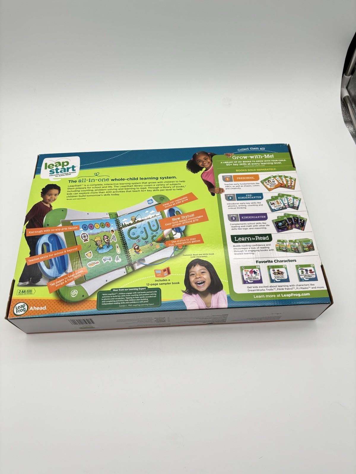 LeapStart All-in-one Interactive Learning System for Pre-school to 1st Grade New