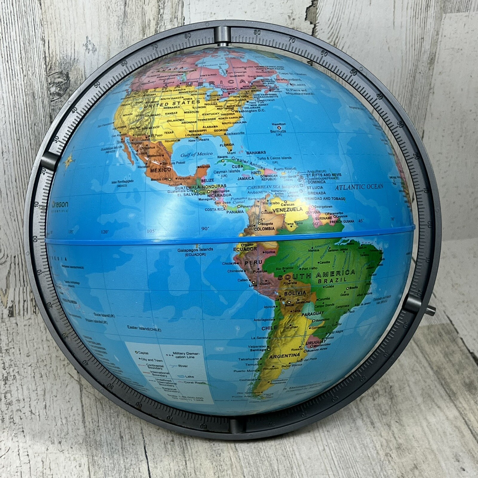Oregon Scientific Smart Globe Deluxe Edition Smart Globe Replacement Part
