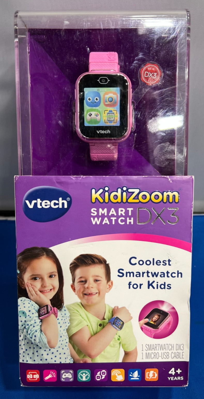 Vtech KidiZoom Smartwatch DX3 – Pink
