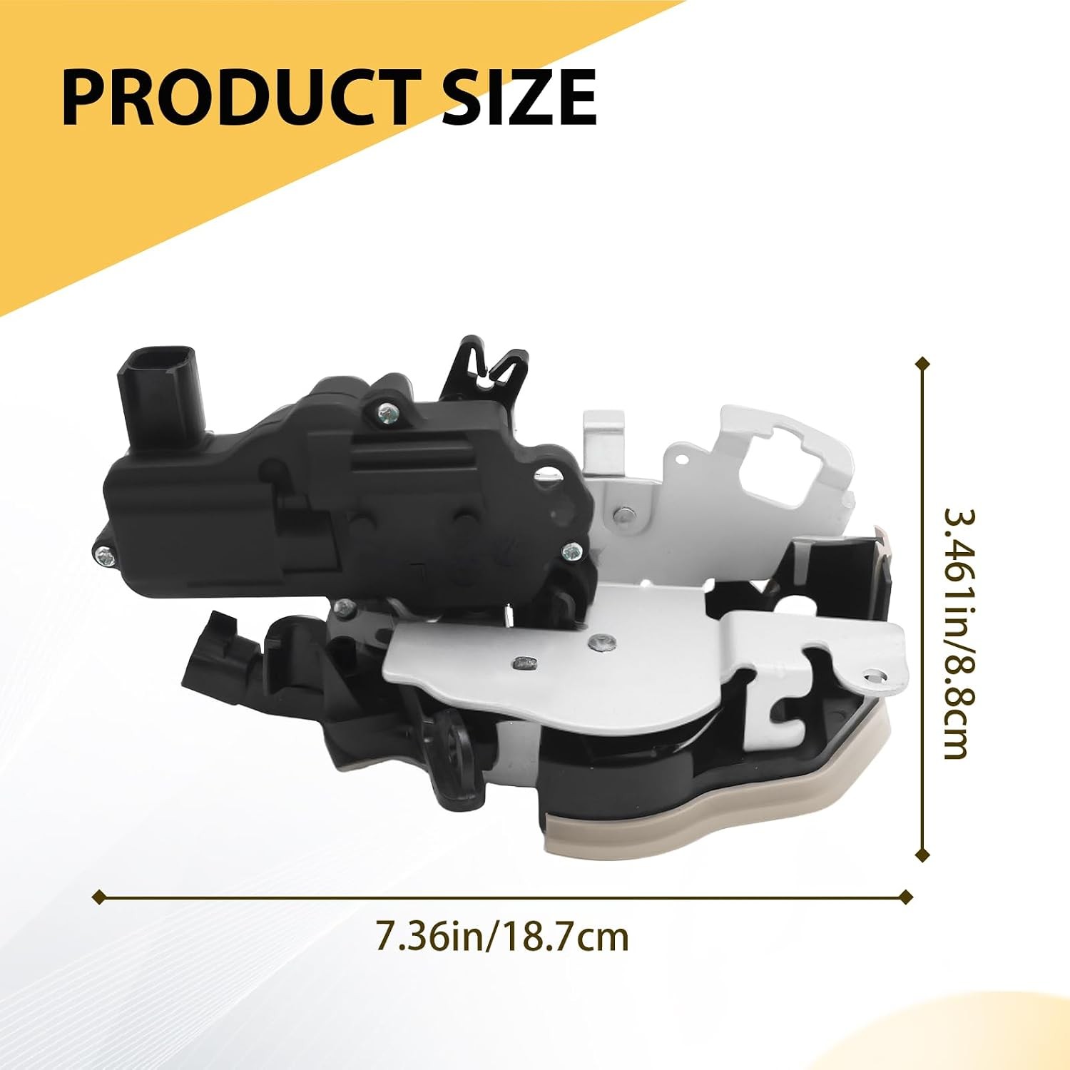 JL3Z 1521813 Front Left Side Door Lock Actuator Power Lock Replacement