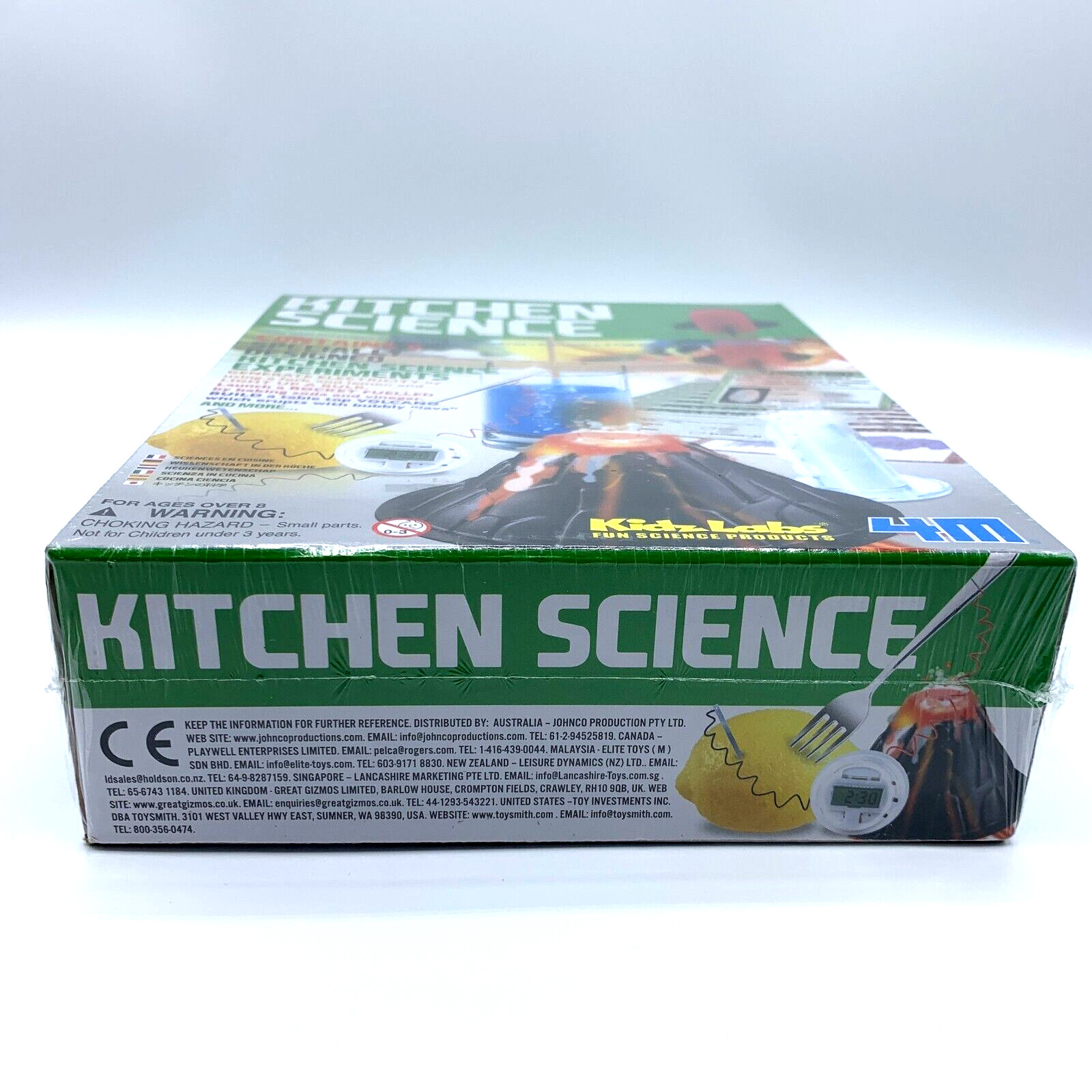 KIDZ LABS Kitchen Science Kit Fun Science Products Easy Way To Learn
