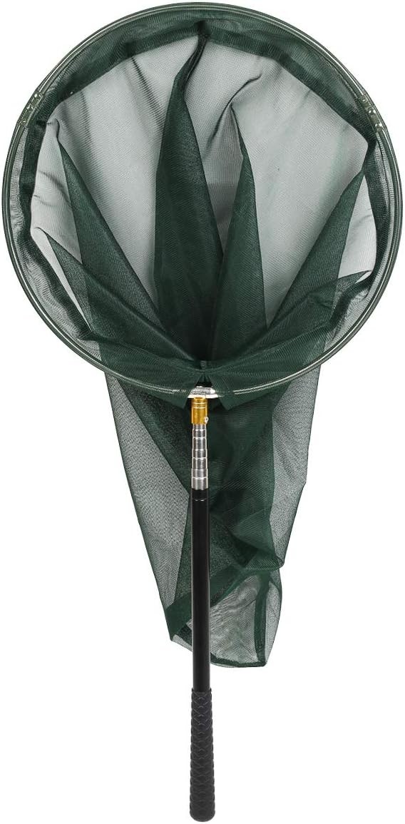 Professional Insect & Butterfly Net W/ 14″ Ring 26″ Net Depth 59″ Telescopic
