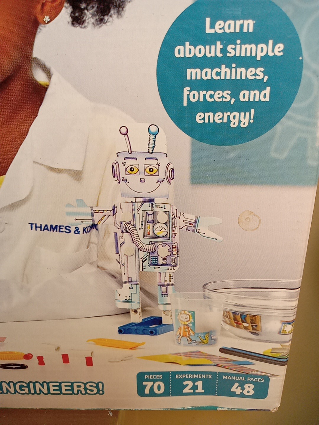 Intro to Engineering Science Kit Kids First Thames & Kosmos New in Box