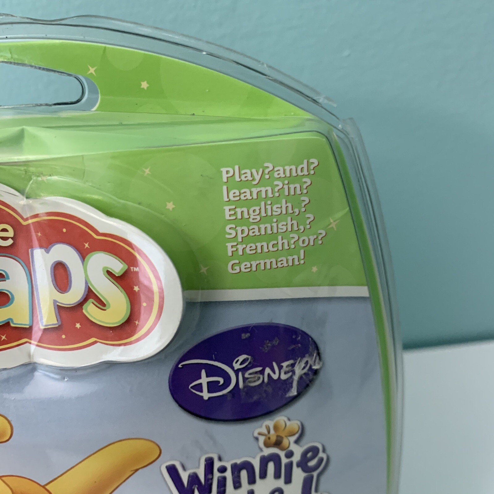 Leap Frog Little Leaps Winnie The Pooh Exploring Feelings And Friendship NIP