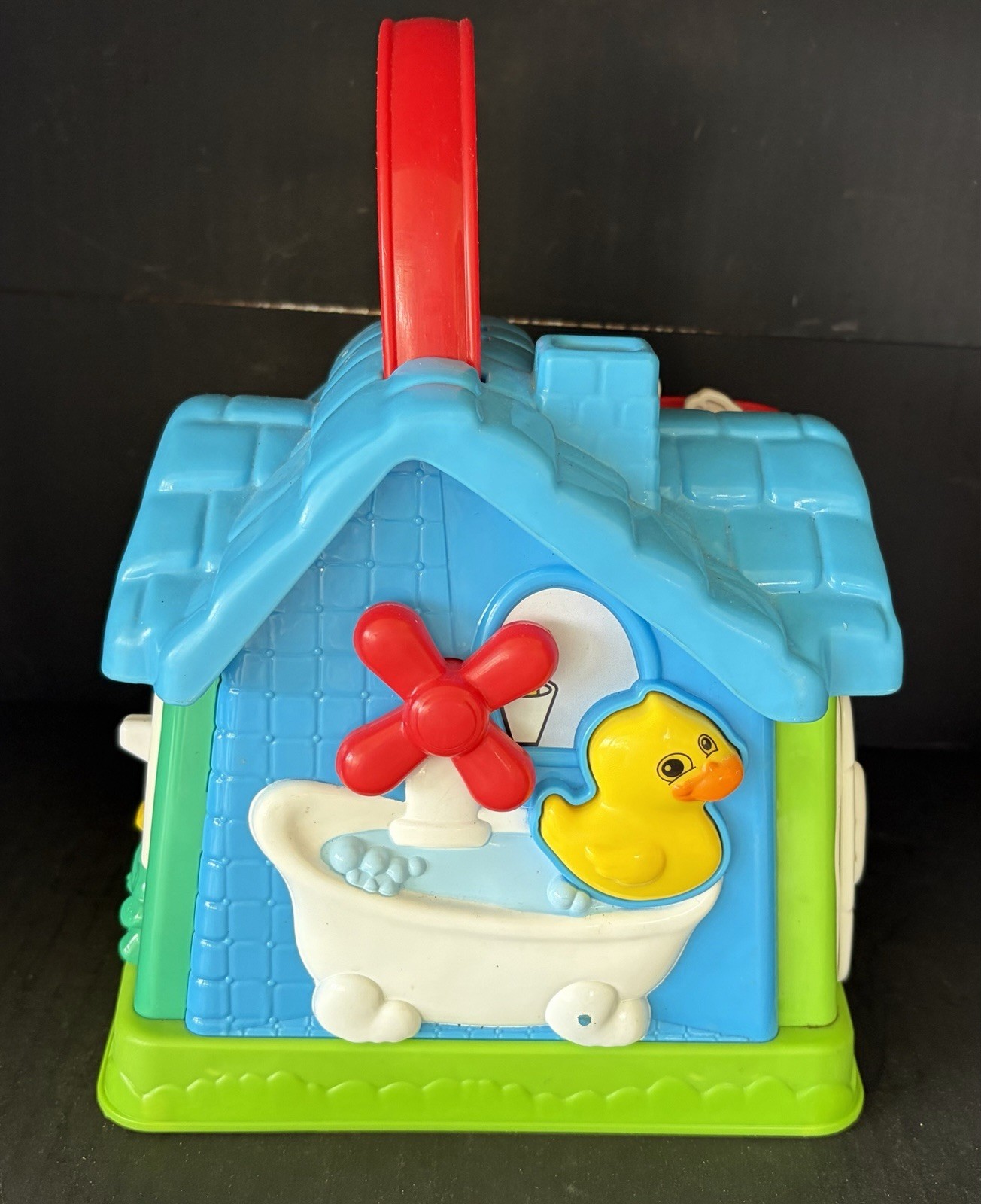 LeapFrog My Discovery House Leap Frog Lights Sounds Opposites Learning Tested