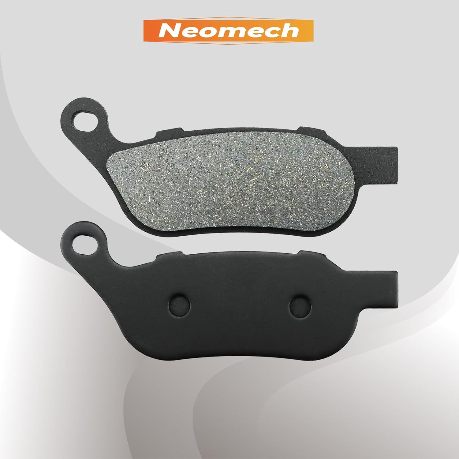 Front and Rear Brake Pads for Harley Davidson Fatboy Softail Deluxe Heritage Sof