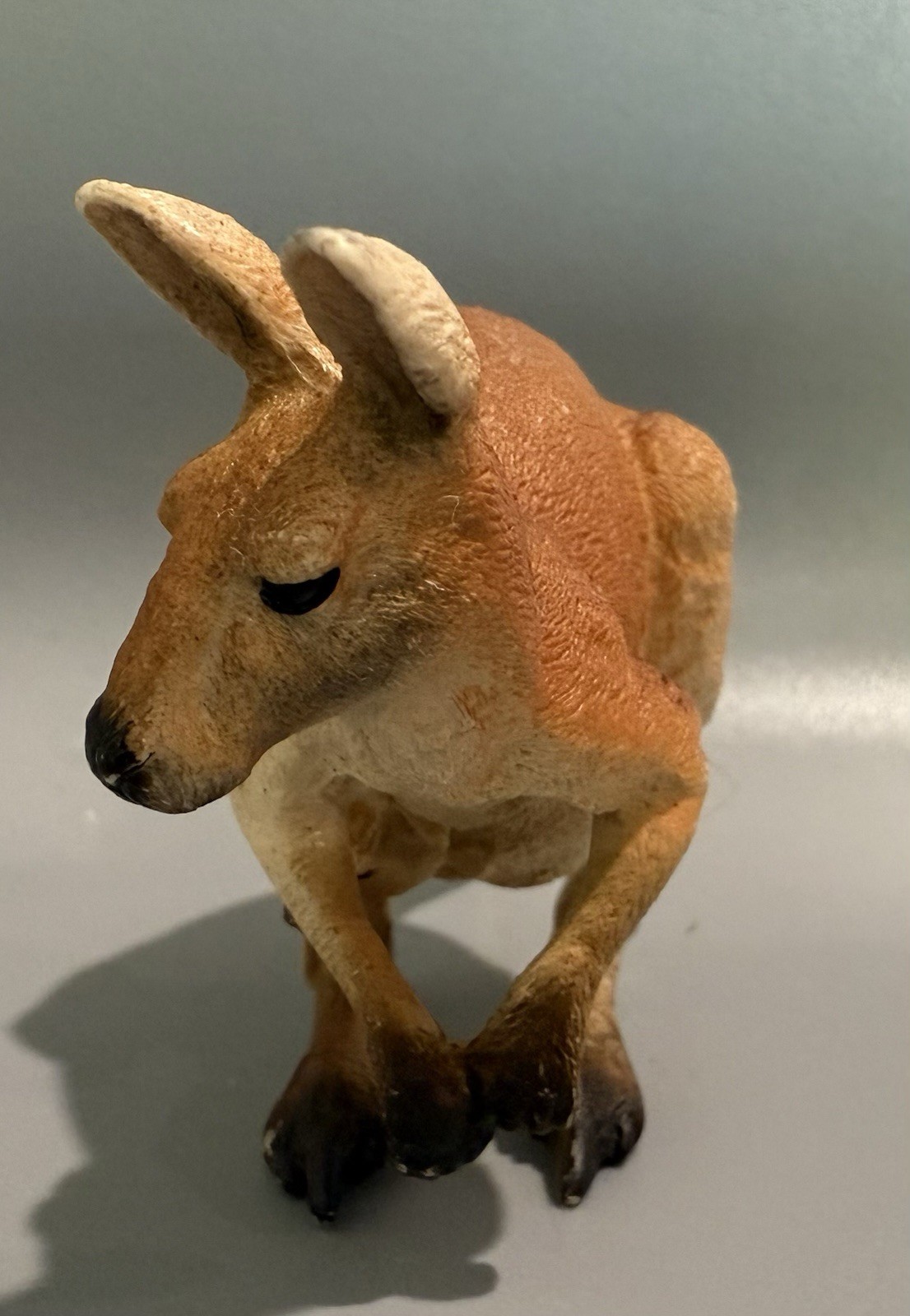 Schleich Red Kangaroo with Joey 14689 Australia Wildlife Figure 2015 Retired