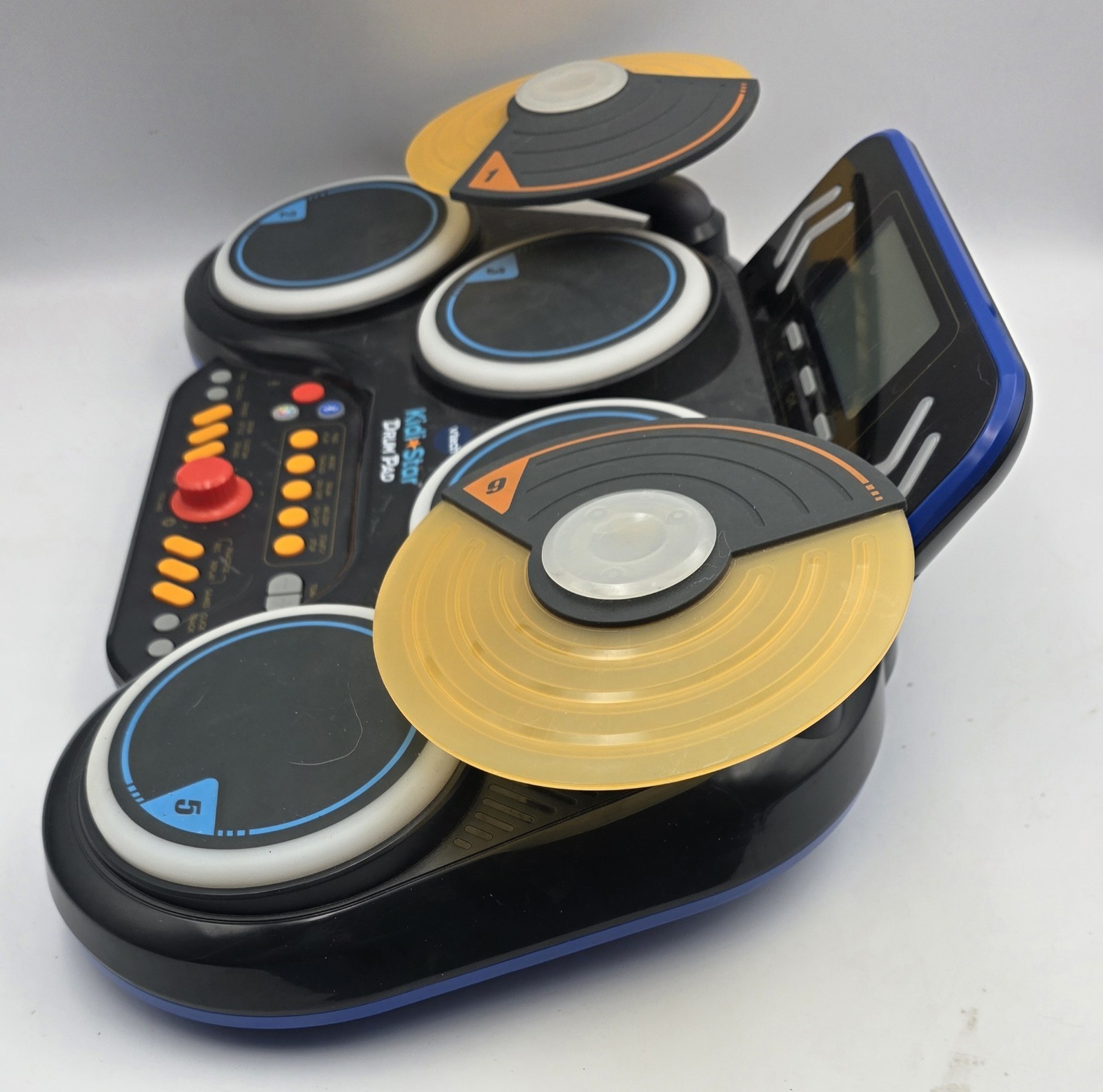 🥁 VTech Kidi Star Drum Pad Musical Toy (Tested and Working)