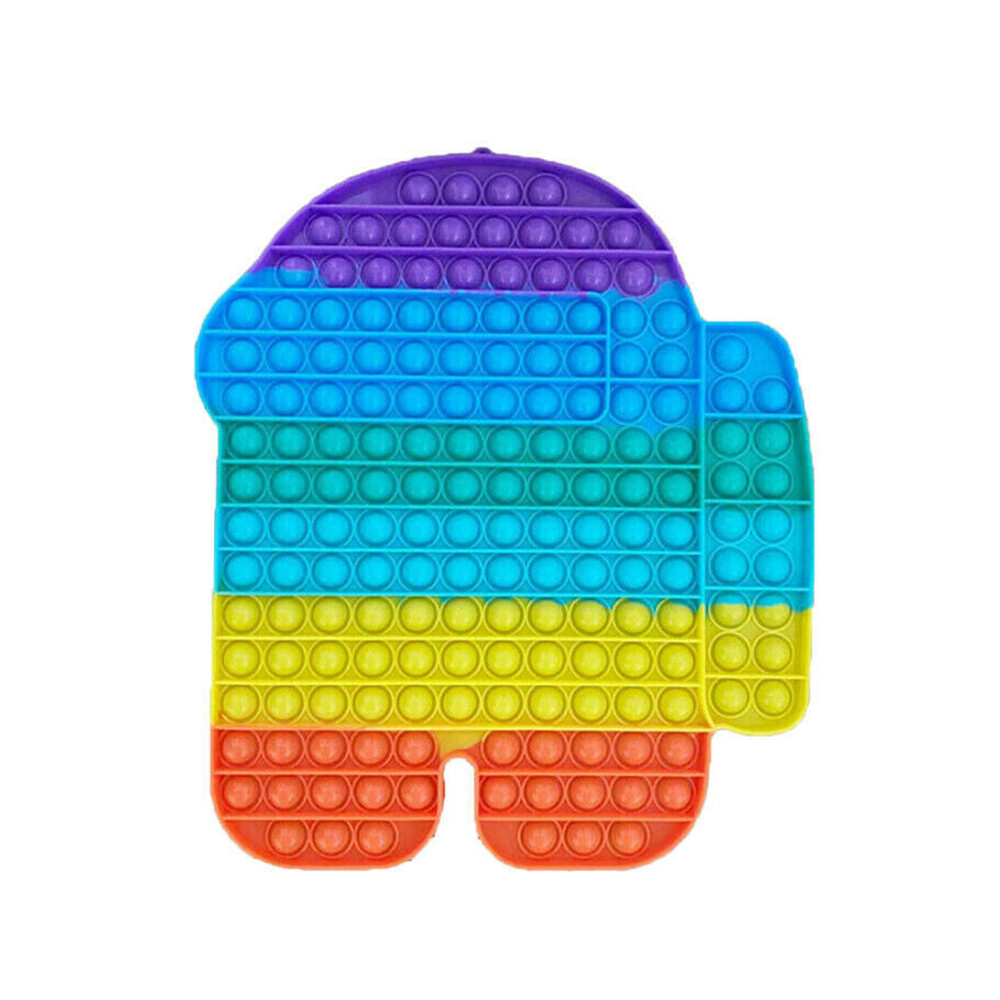 30cm Jumbo Fidget Popping Stress Relief Autism Sensory Calm Anxiety Kids Toys US