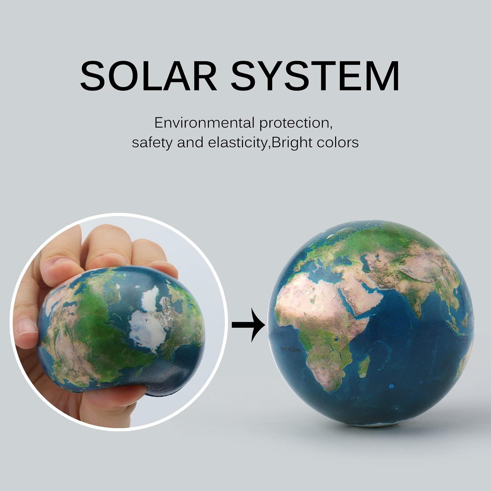 Solar System Planets STEM Educational Sensory Toys for Kids Autistic Children