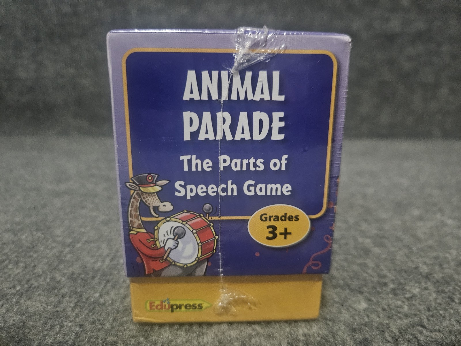 Edupress ANIMAL PARADE The Parts of Speech Game