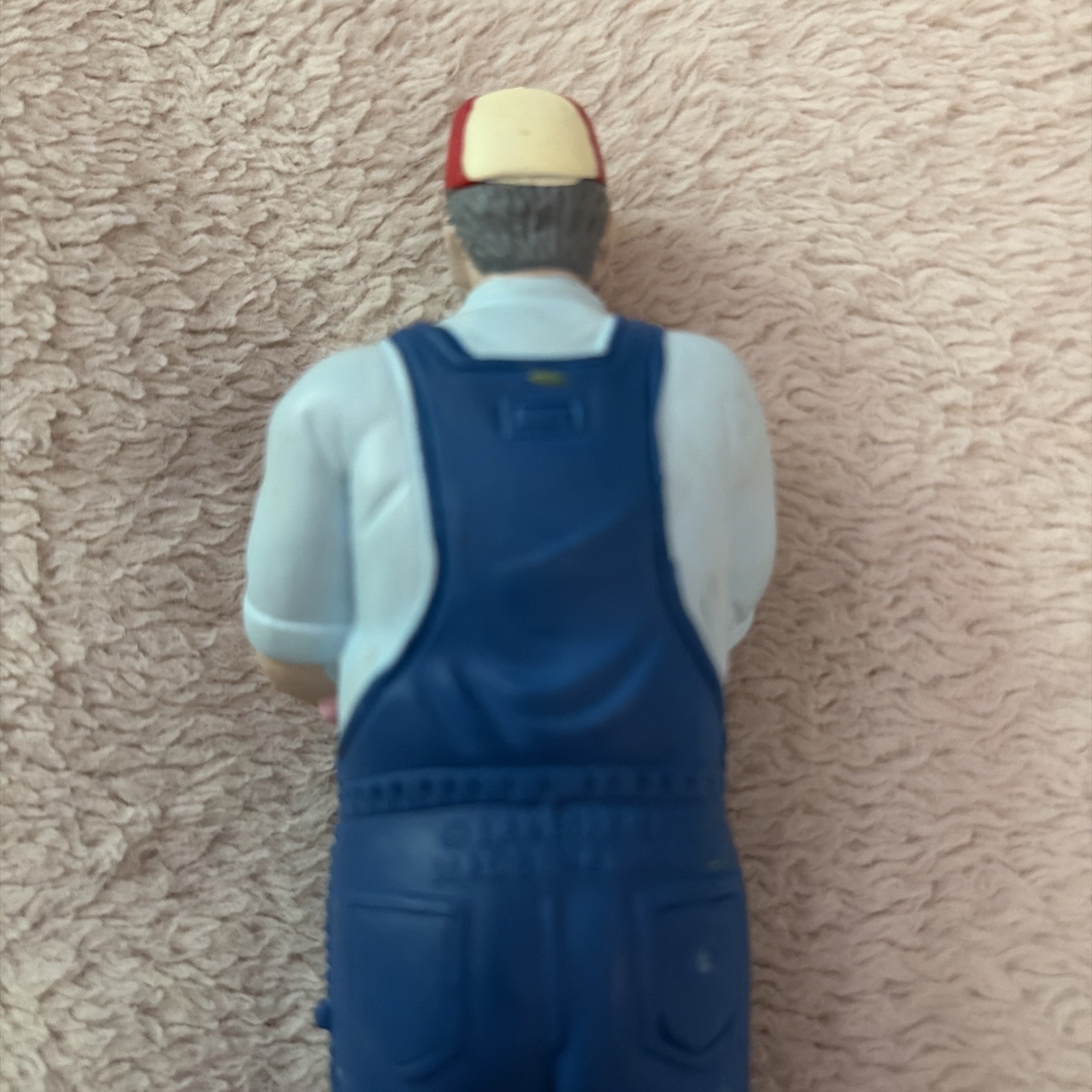 Lakeshore Community Helper Worker Rare Learning Kids Figure Farmer
