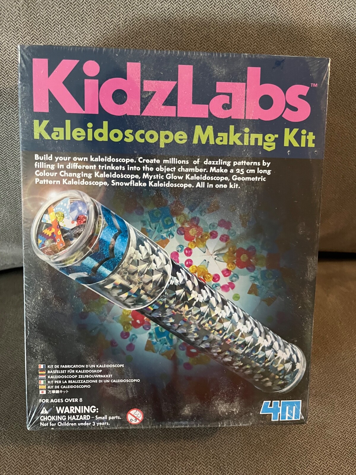 KidzLabs Kaleidoscope Making Kit NEW Sealed (I3)
