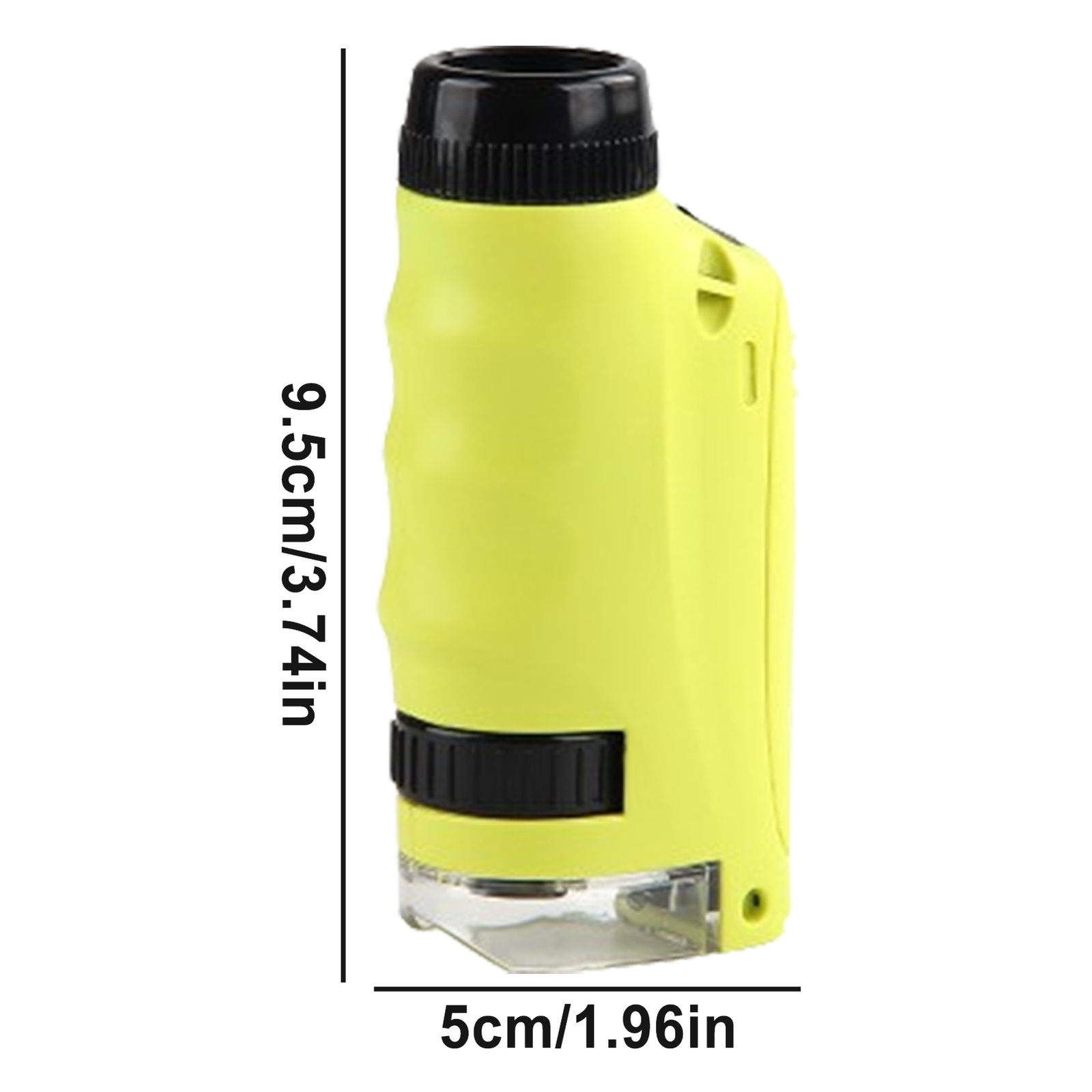 Mini Microscope For Kids Portable Microscope LED Lighting Small Handheld US NEW