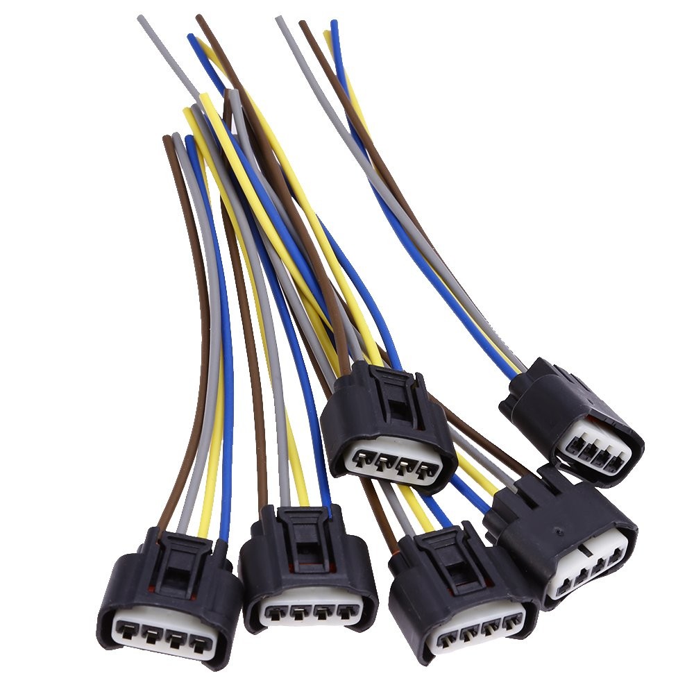 90980-11885 Ignition Coil Connector Plug Harness Replacement for Toyota Lexus 4-