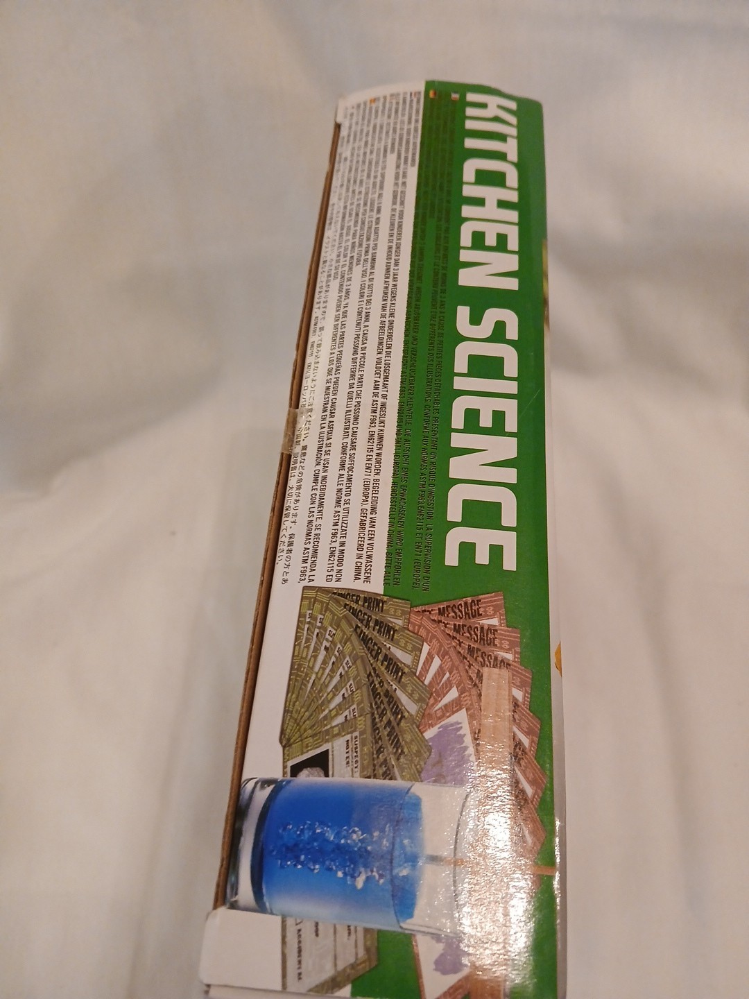 NEW, Kidz Labs 4M Kitchen Science Lab Kit Volcano Making, Rocket Launch Fun STEM