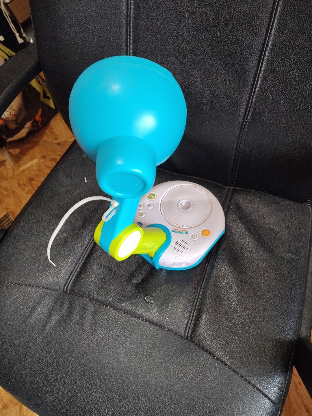 VTech Storytime With Sunny Toy Talking Lamp No Disc – Green/Blue