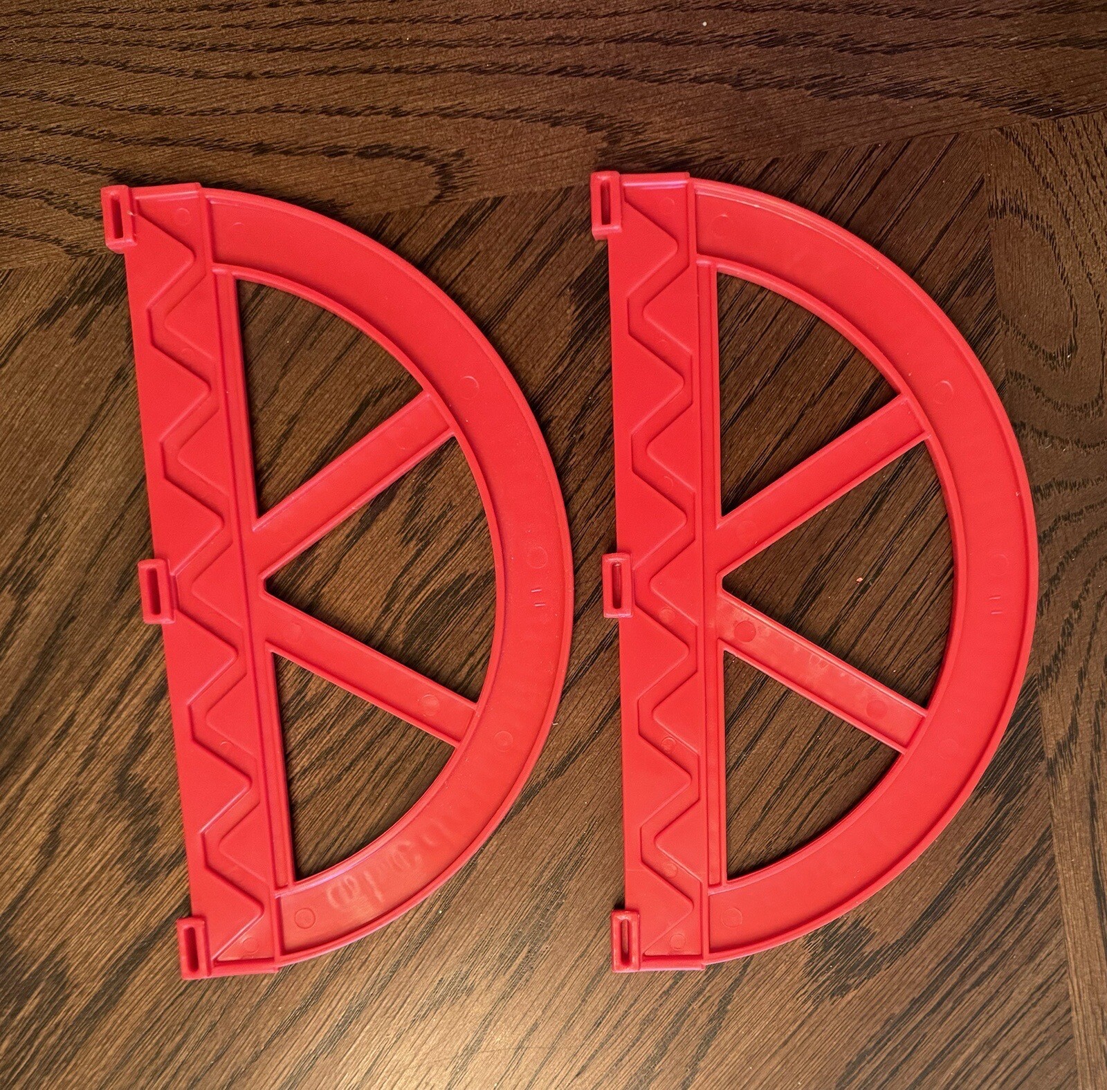 2 Leap Frog Leaps Phonics Railroad Red Bridge Letter Alphabet Train Replacement