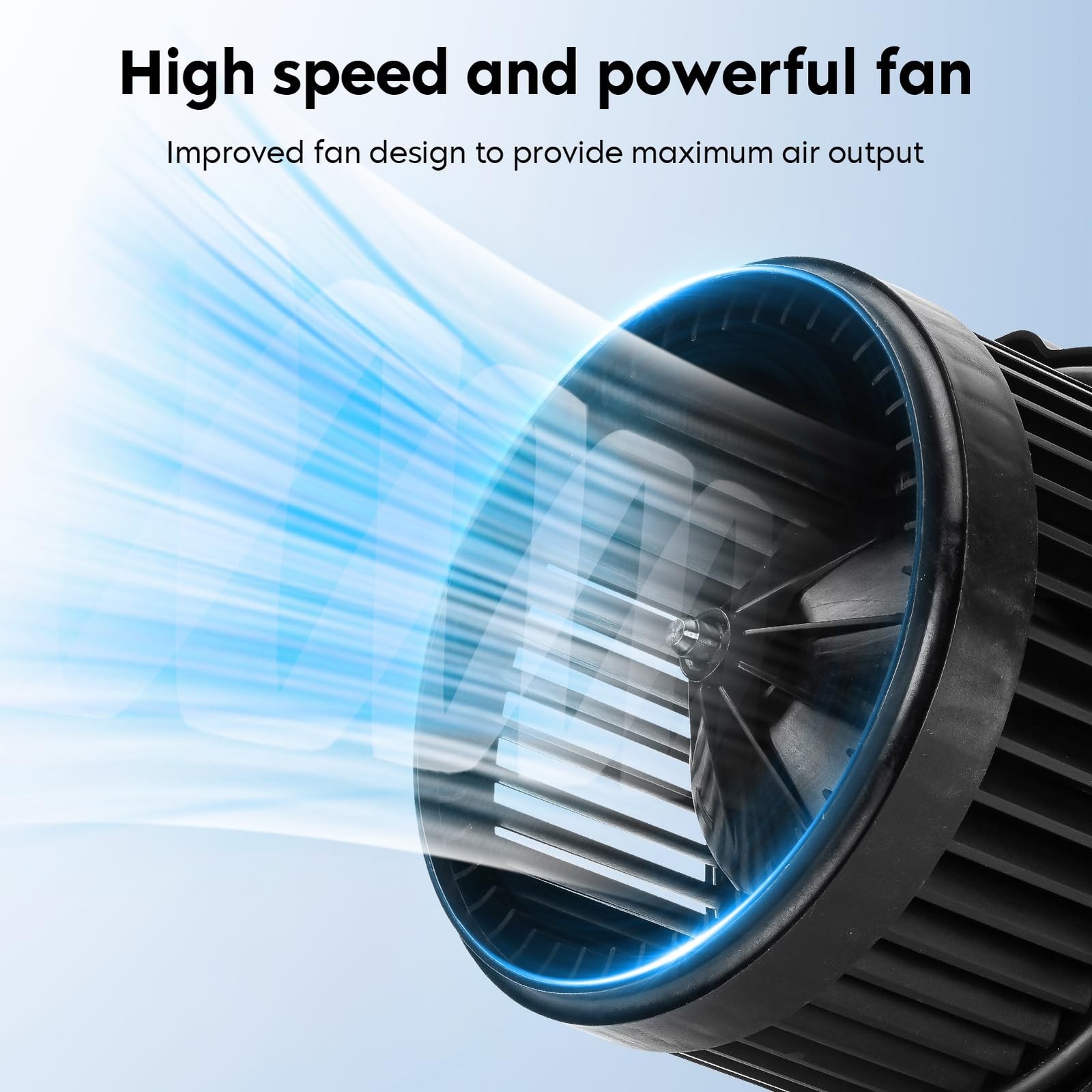 HVAC Heater Blower Motor with Fan for 12-15 Chevy Captiva Sport/06-17 Equinox…