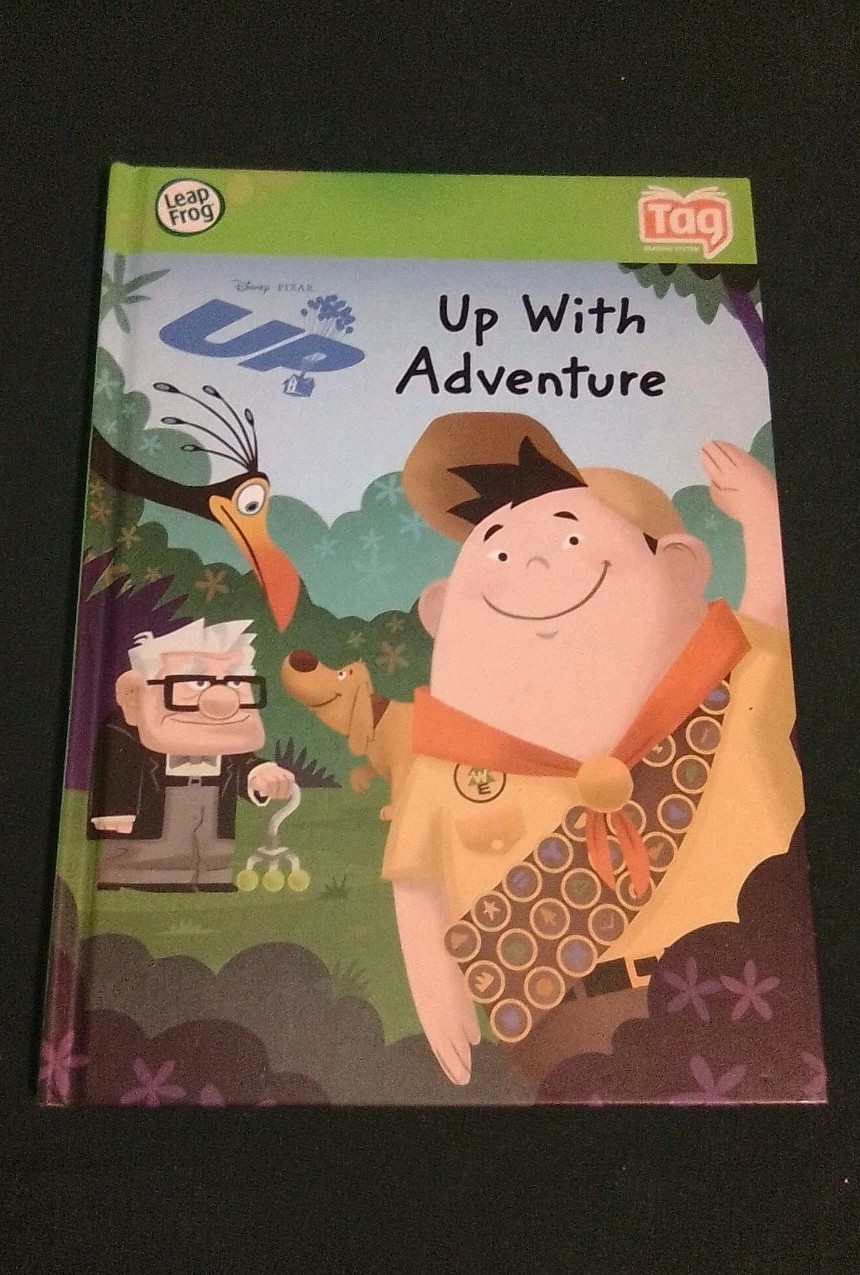 LEAP FROG DISNEY » UP WITH ADVENTURE » TAG 2009 Hardcover