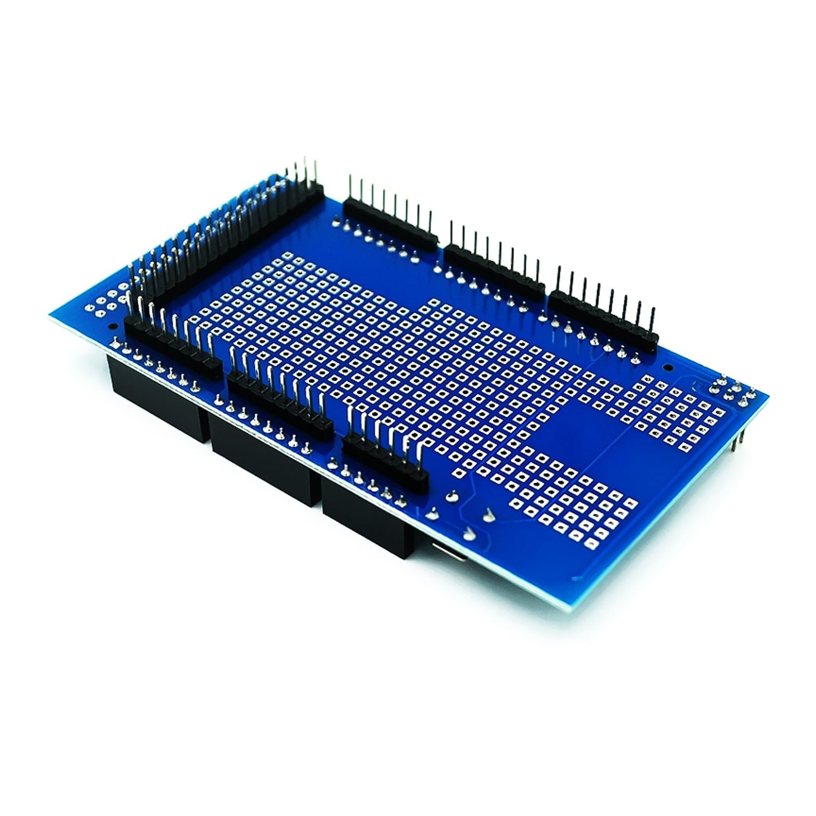 ProtoShield Prototype Expansion Board with Breadboard for Arduino Mega – Easy…