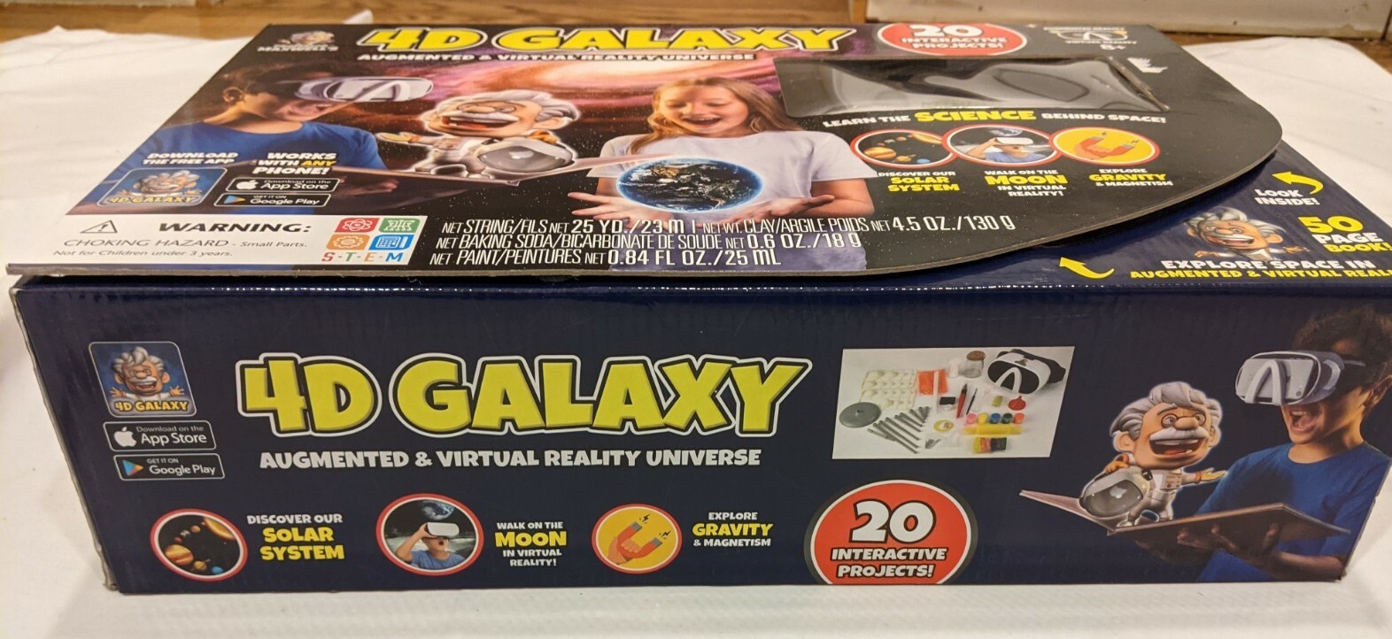Brand new – SpiceBox Professor Maxwell’s 4D Galaxy – Ages 8+ | 1 player