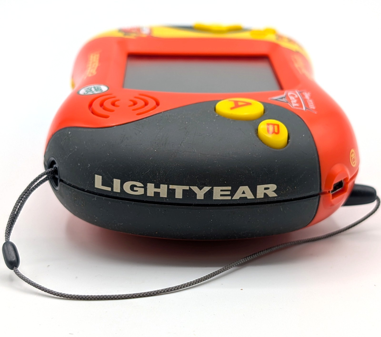 LeapFrog Leapster 2 Disney Pixar Cars Lightning McQueen Edition Handheld Console