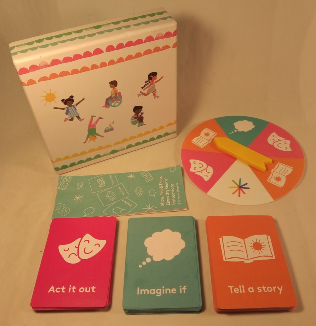 Lovevery Show Tell & Think Empathy Game Examiner Play Kit 52-54 Mo Montessori