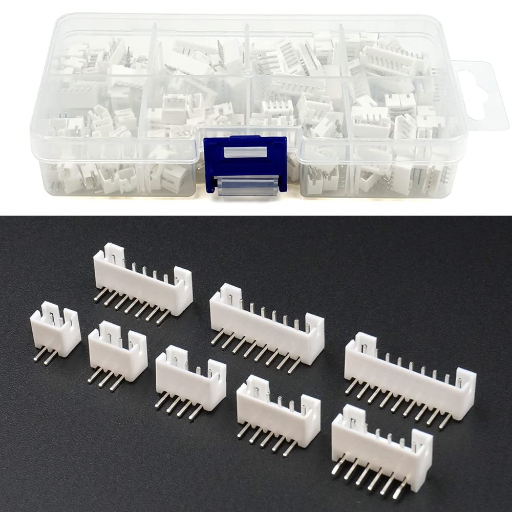 PH 2.0mm Socket Kit Compatible with JST-PH Pitch PCB Connectors…