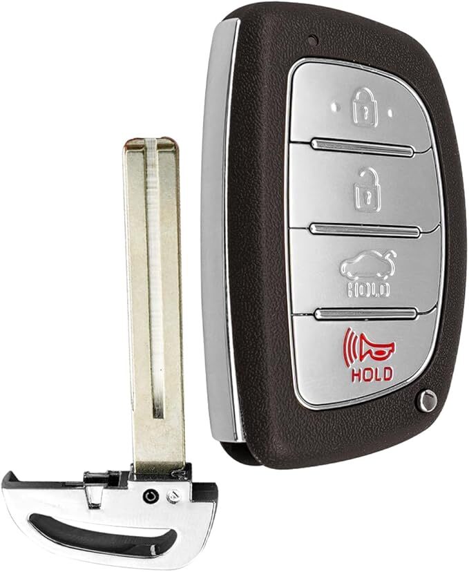 Smart Car Key Fit for Hyundai Sonata 2015 2016 2017, Keyless Entry Remote