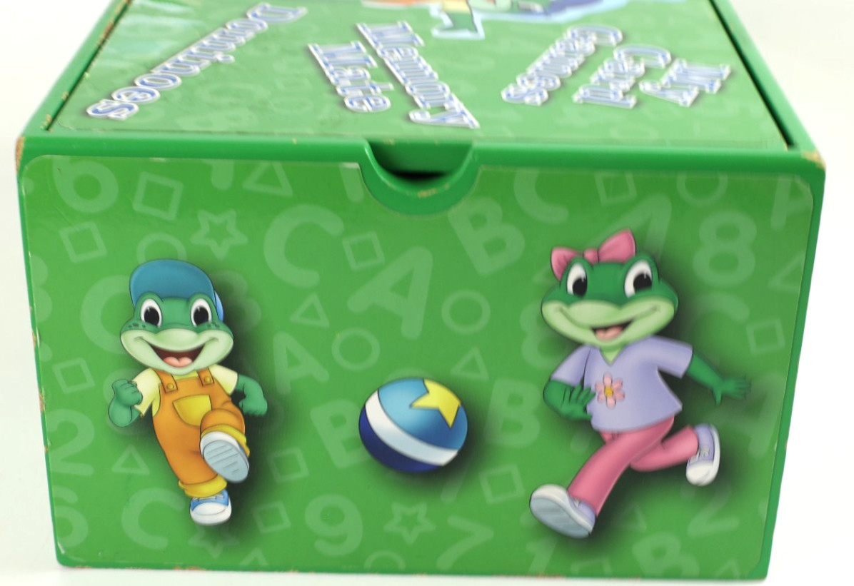 Leap Frog My Card Games: Math Rummy, Alphabet Go Fish, Bilingual Memory, Dominos
