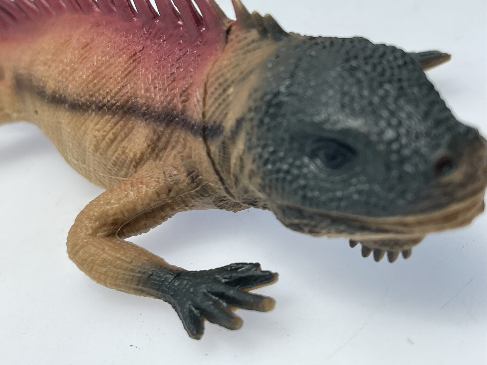 Iguana Lizard Dolgen Educational Animal Kids Toy Action Figure 8”
