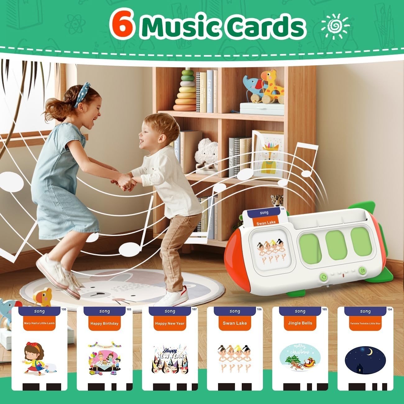 Letter Matching Games – Educational Toy for 3-6 Olds