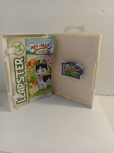LeapFrog Leapster Game Lot of (4) Games, Tangled, Pet Pals, Diego, Learn to Draw