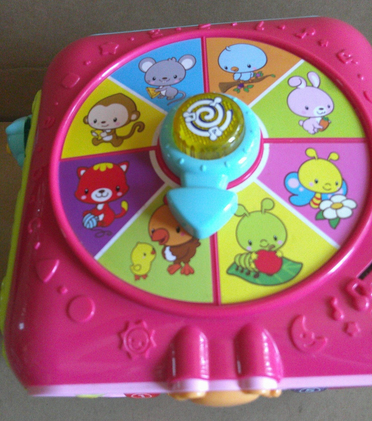 VTech Sort and Discover Activity Cube, Multicolor with BLOCKS