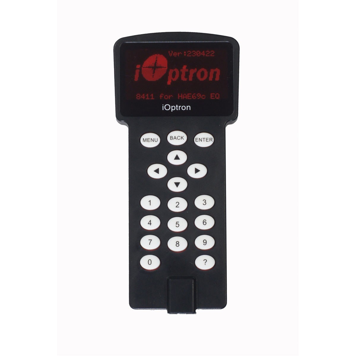 iOptron HAE43C-EC Dual AZ/EQ Strain Wave Gear Mount with High Precision Encoder