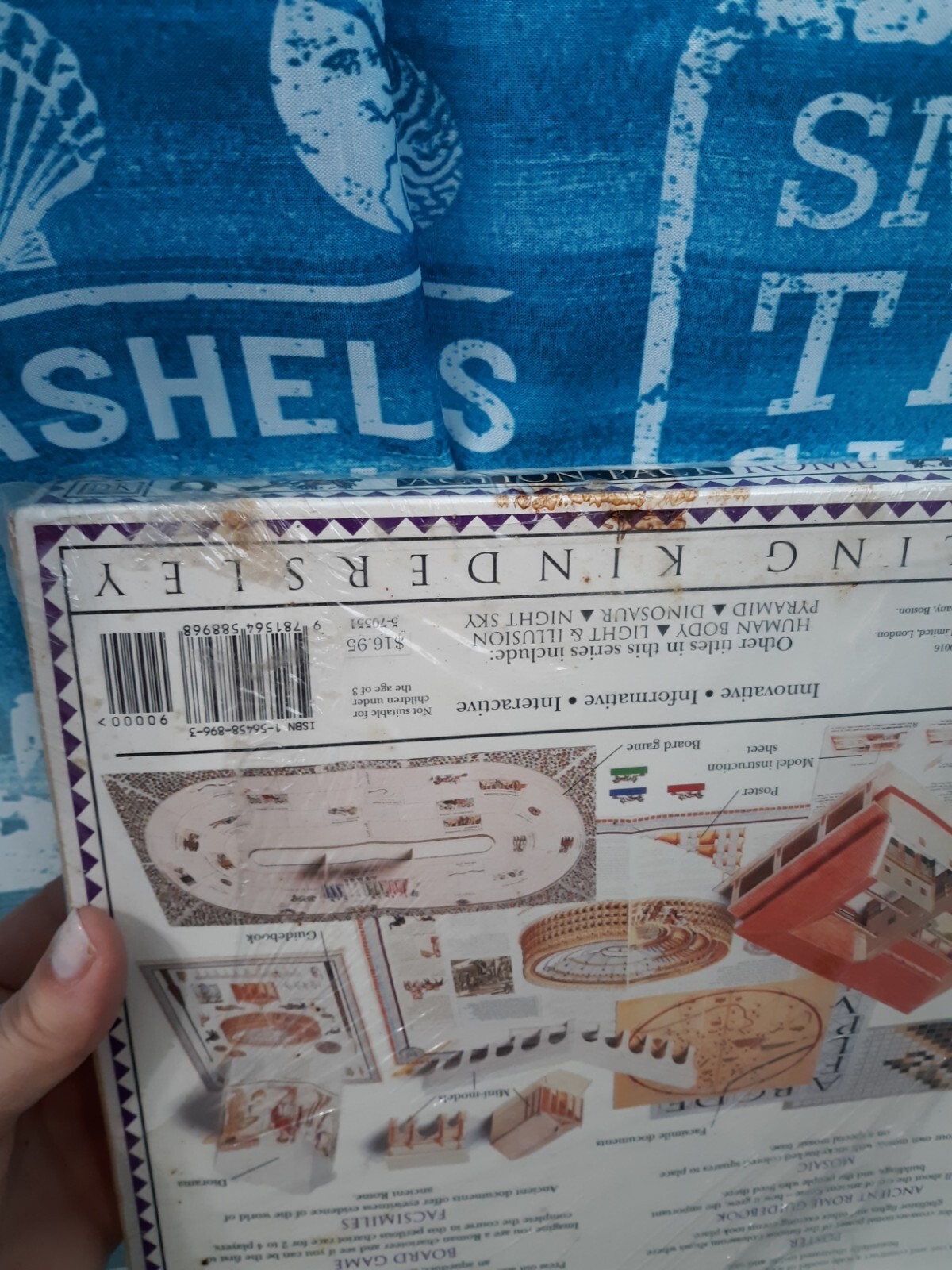 NWT Sealed. ROME (DK ACTION PACK) By Dorling Kindersley Publishing